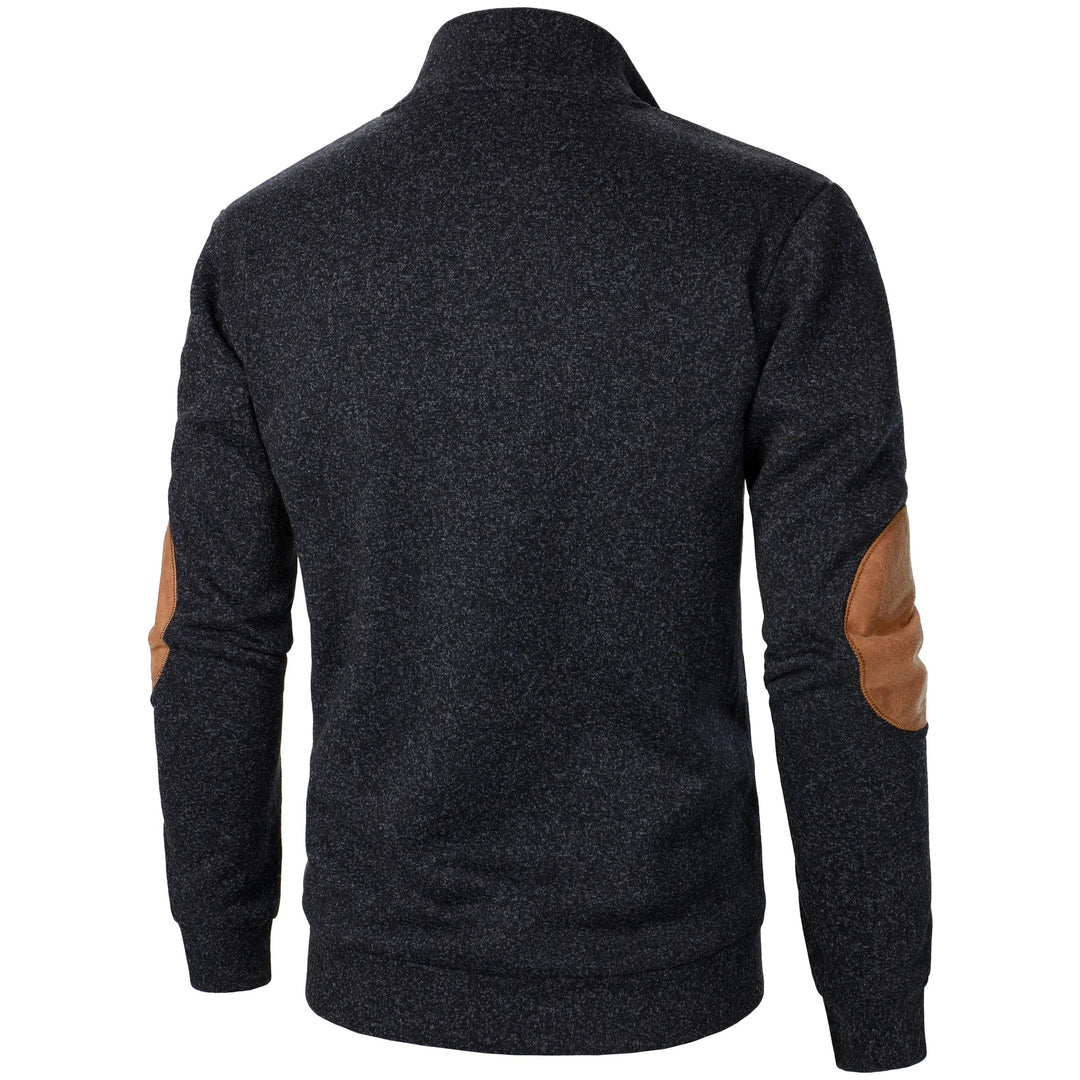 Martin | Henley-pullover med hög krage