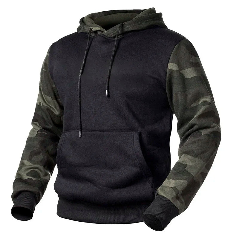 Peter | Camo Hoodie