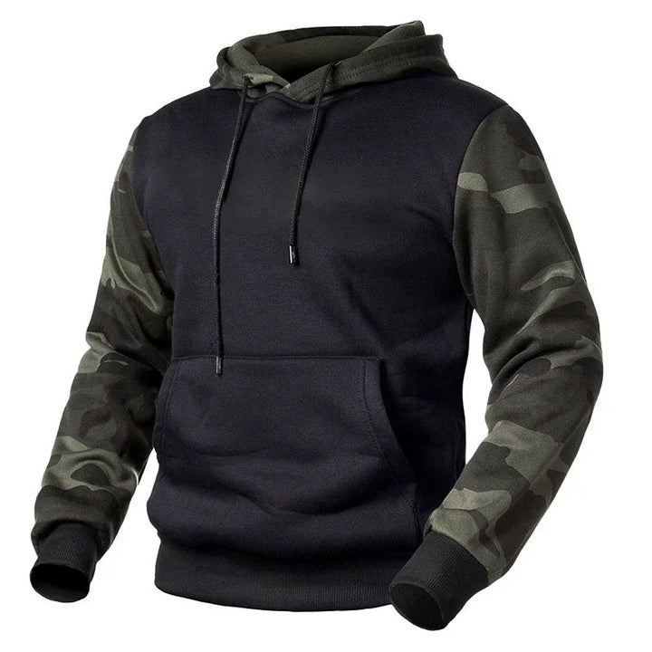 Peter | Camo Hoodie