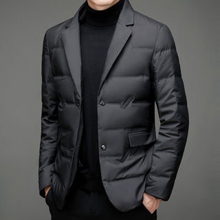 Javier | Elegant vinterjacka blazer