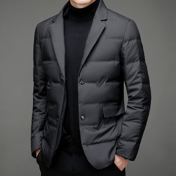 Javier | Elegant vinterjacka blazer