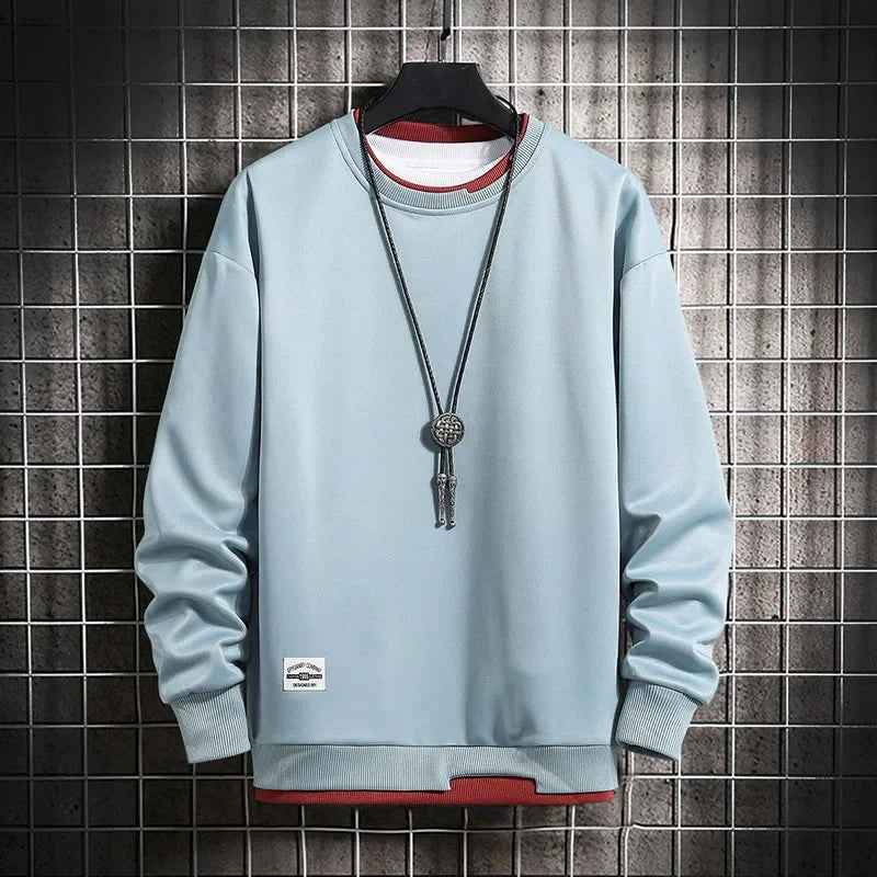 Marvin | Pullover med rund hals