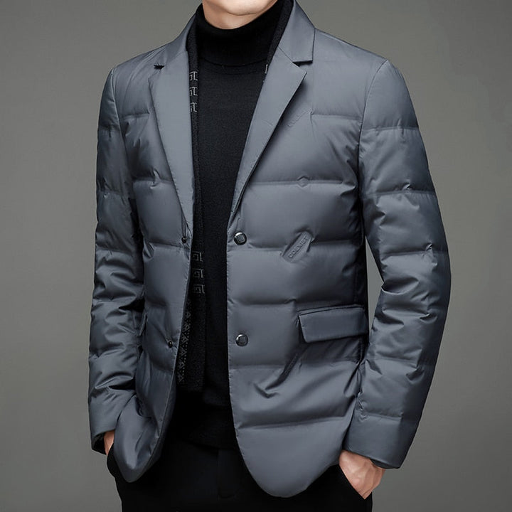 Javier | Elegant vinterjacka blazer