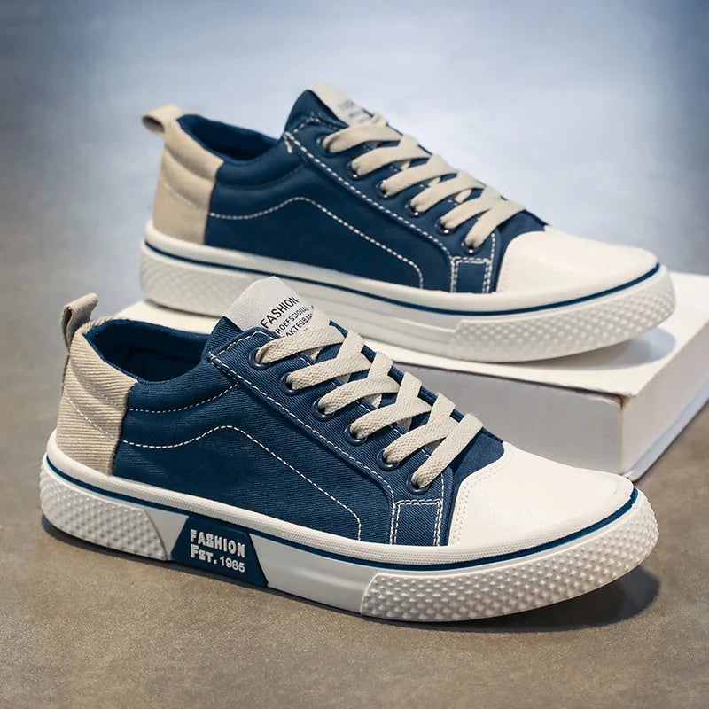 Manfred | Luftiga Skate-Sneakers