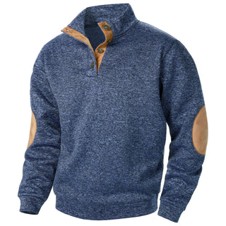 Martin | Henley-pullover med hög krage