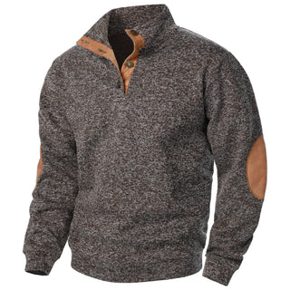 Martin | Henley-pullover med hög krage