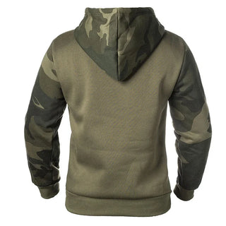 Peter | Camo Hoodie