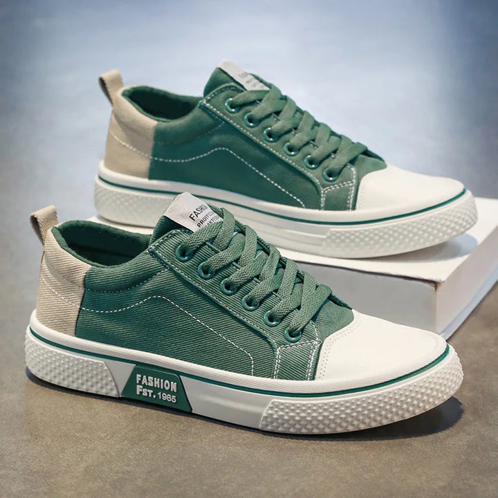Manfred | Luftiga Skate-Sneakers