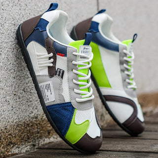 Axel | Färgglada bekväma retrosneakers