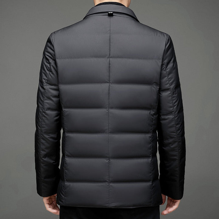 Javier | Elegant vinterjacka blazer