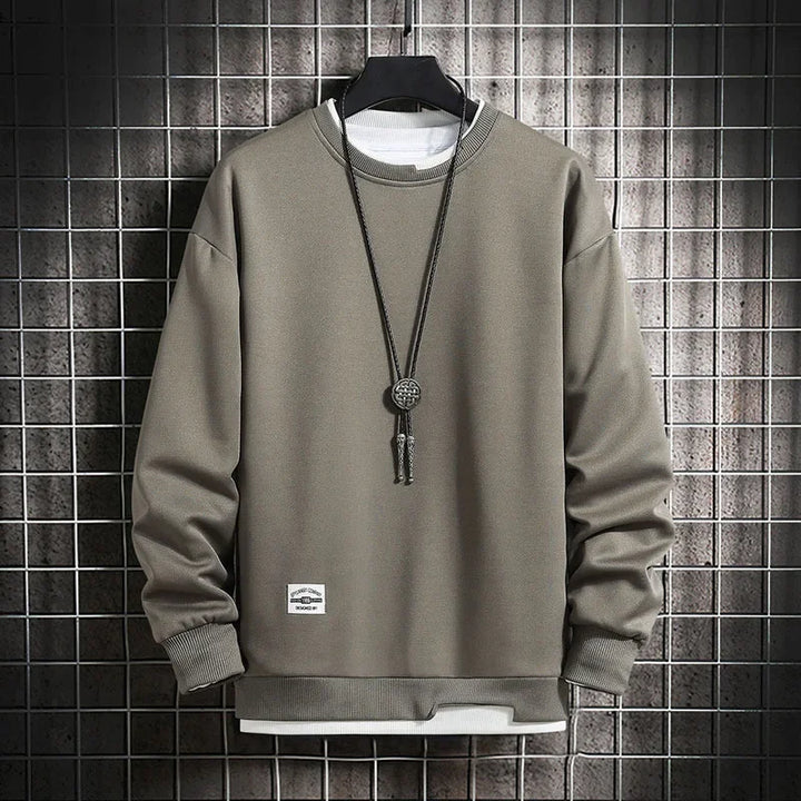 Marvin | Pullover med rund hals