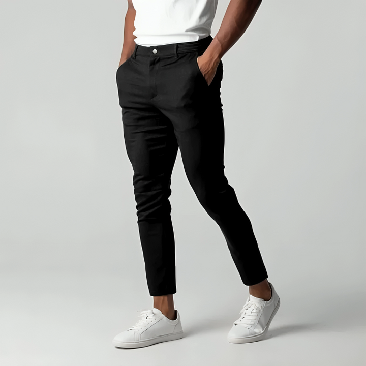 Artemio | Slim-Fit Byxa