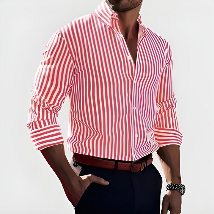 Ephraim | Klassisk randig skjorta