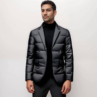 Javier | Elegant vinterjacka blazer