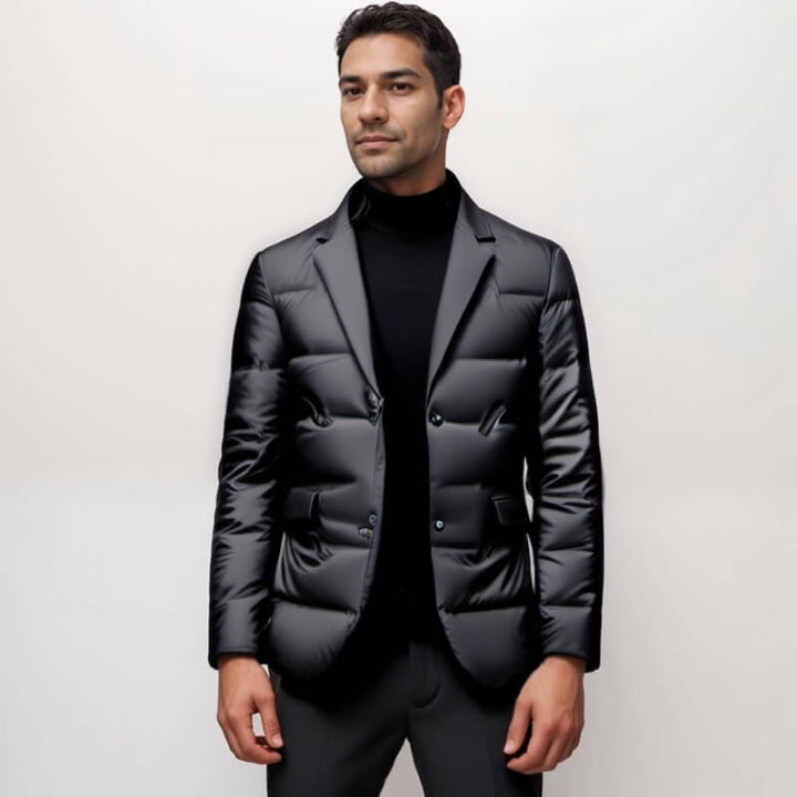 Javier | Elegant vinterjacka blazer