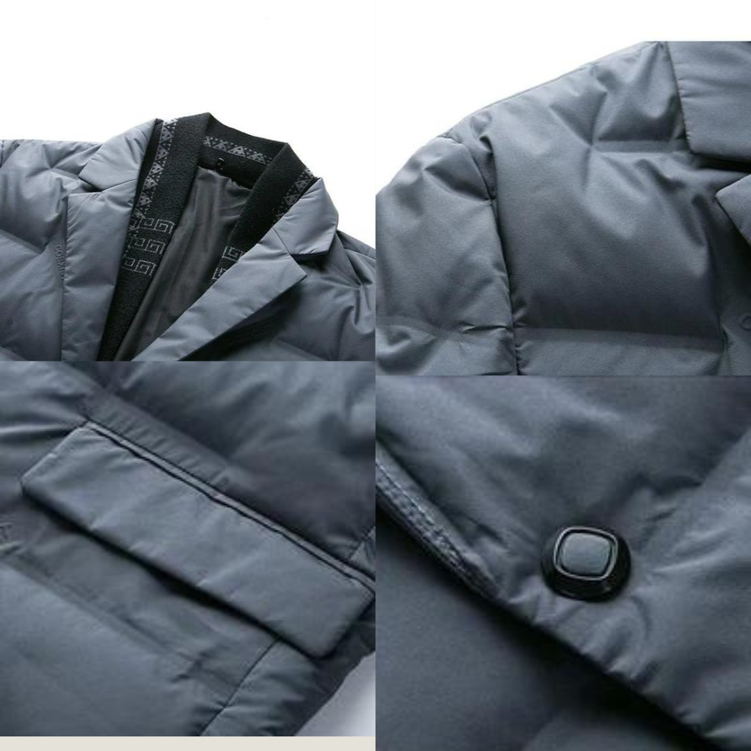 Javier | Elegant vinterjacka blazer