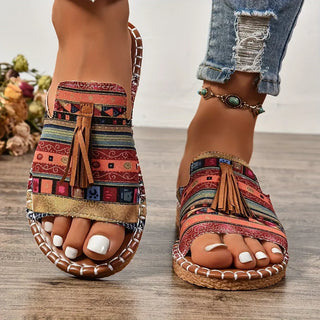LORRAINE | Avslappnade Ortopediska Sandaler