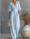 Chiara | Lång Jumpsuit med Tryck