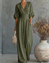 Chiara | Lång Jumpsuit med Tryck