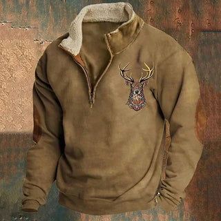 William | Halvzip-pullover