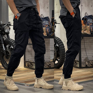 Marc | Elastiska Cargo-byxor