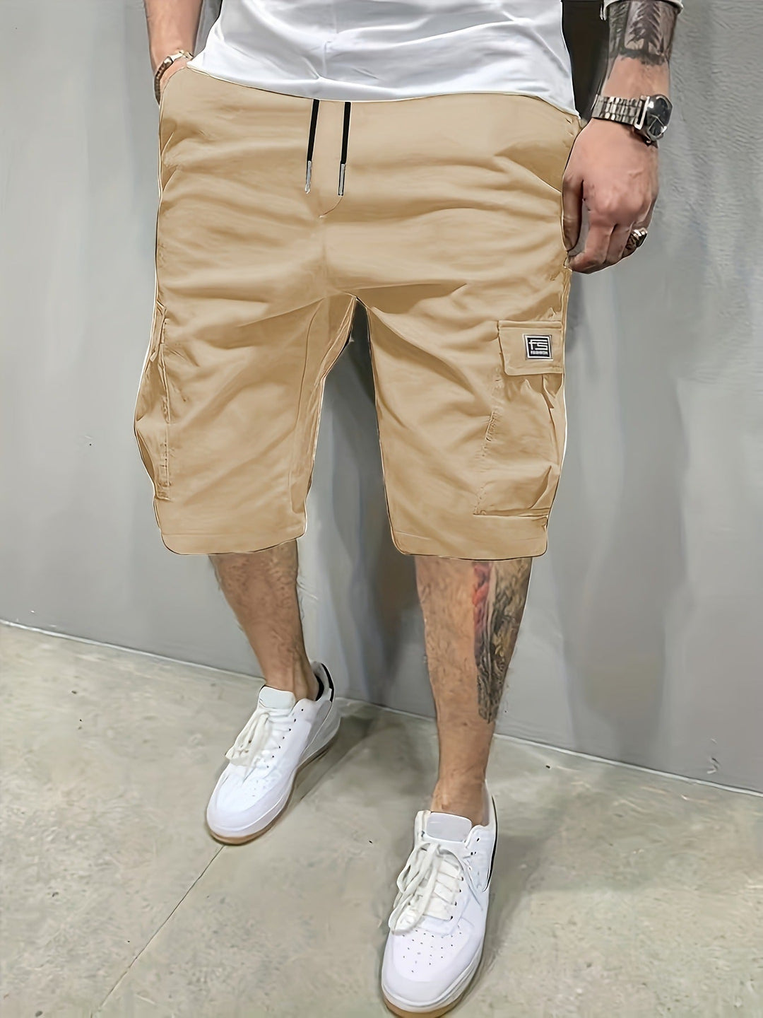 Nils | Cargoshorts för Män