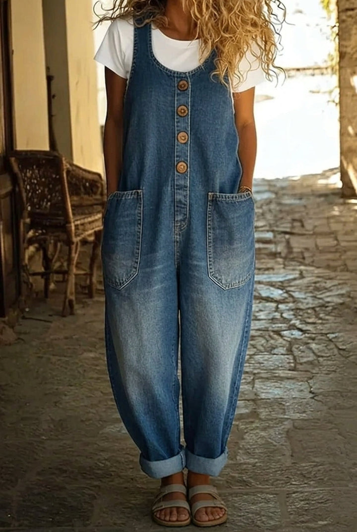 Tuva – Jumpsuit i denim