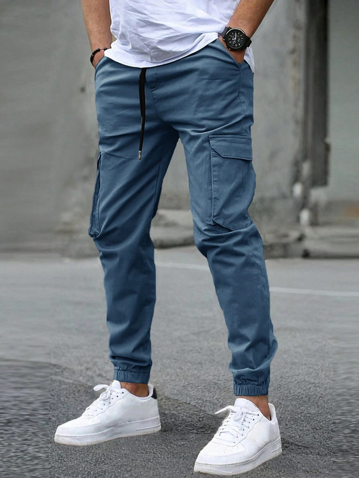 David | Avslappnad Cargo-Jogger