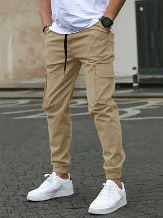 David | Avslappnad Cargo-Jogger