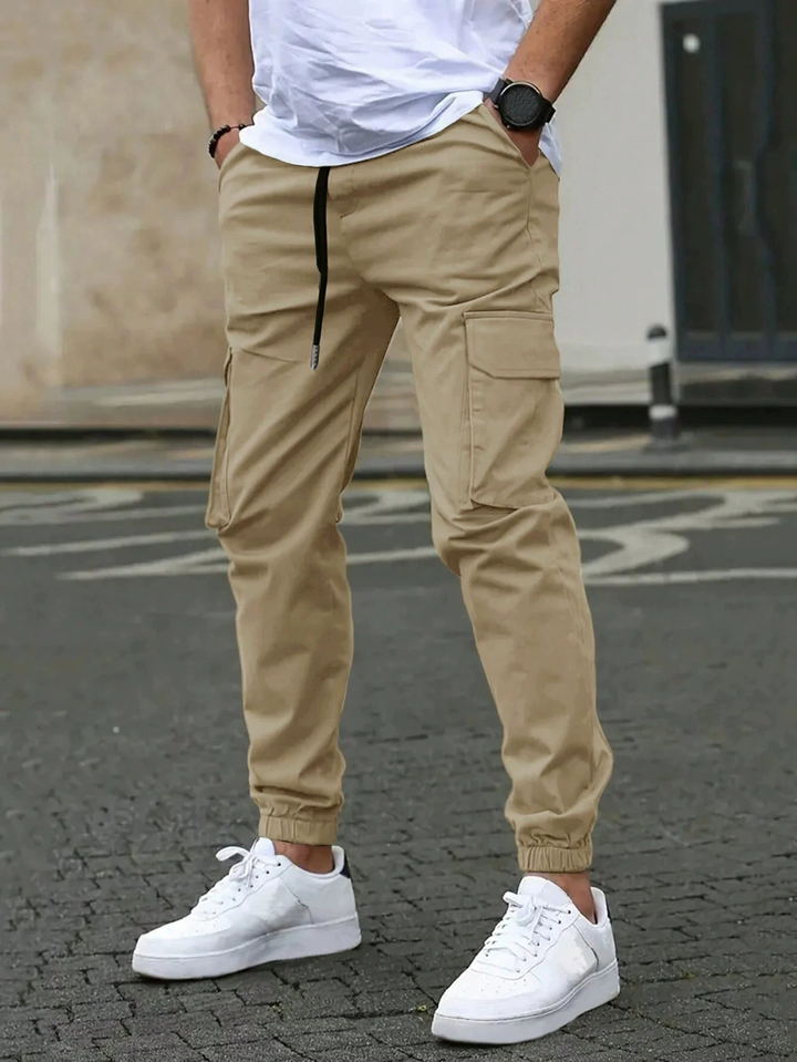 David | Avslappnad Cargo-Jogger