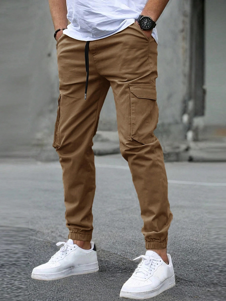 David | Avslappnad Cargo-Jogger