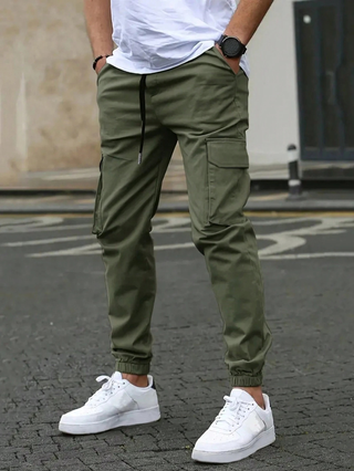 David | Avslappnad Cargo-Jogger