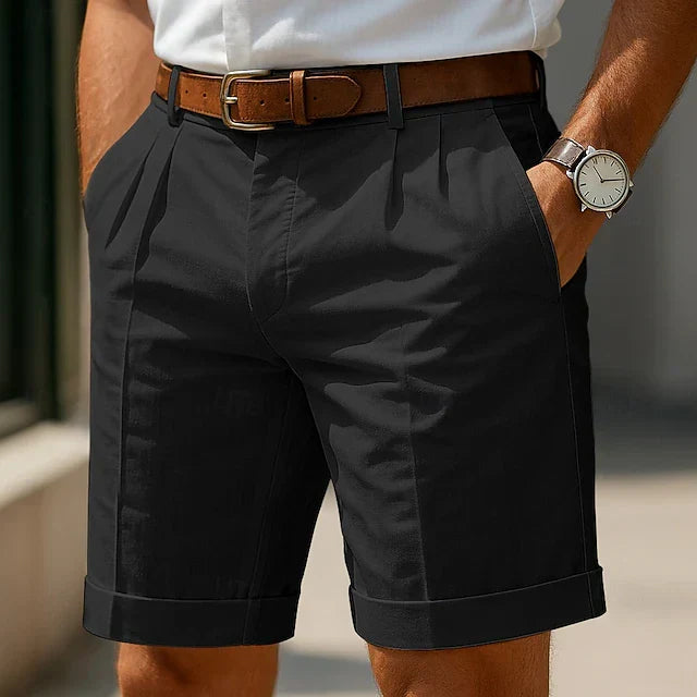 Stilrena shorts med veck