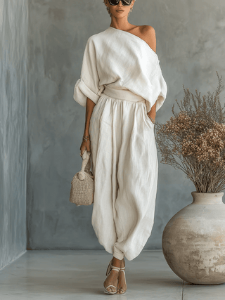 Mila | 2-delad Off-Shoulder Set