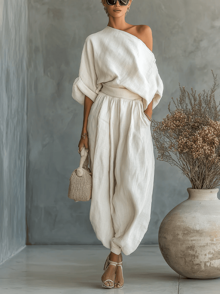 Mila | 2-delad Off-Shoulder Set