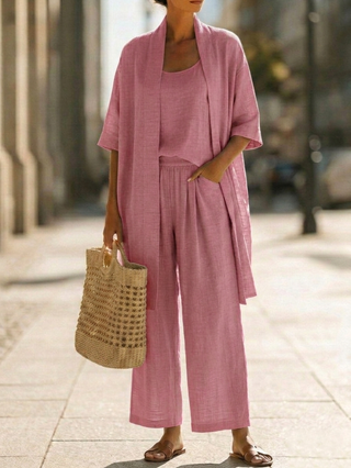 Annelie | Lätt Elegant 3-delat Set