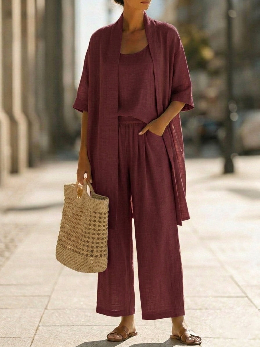Annelie | Lätt Elegant 3-delat Set