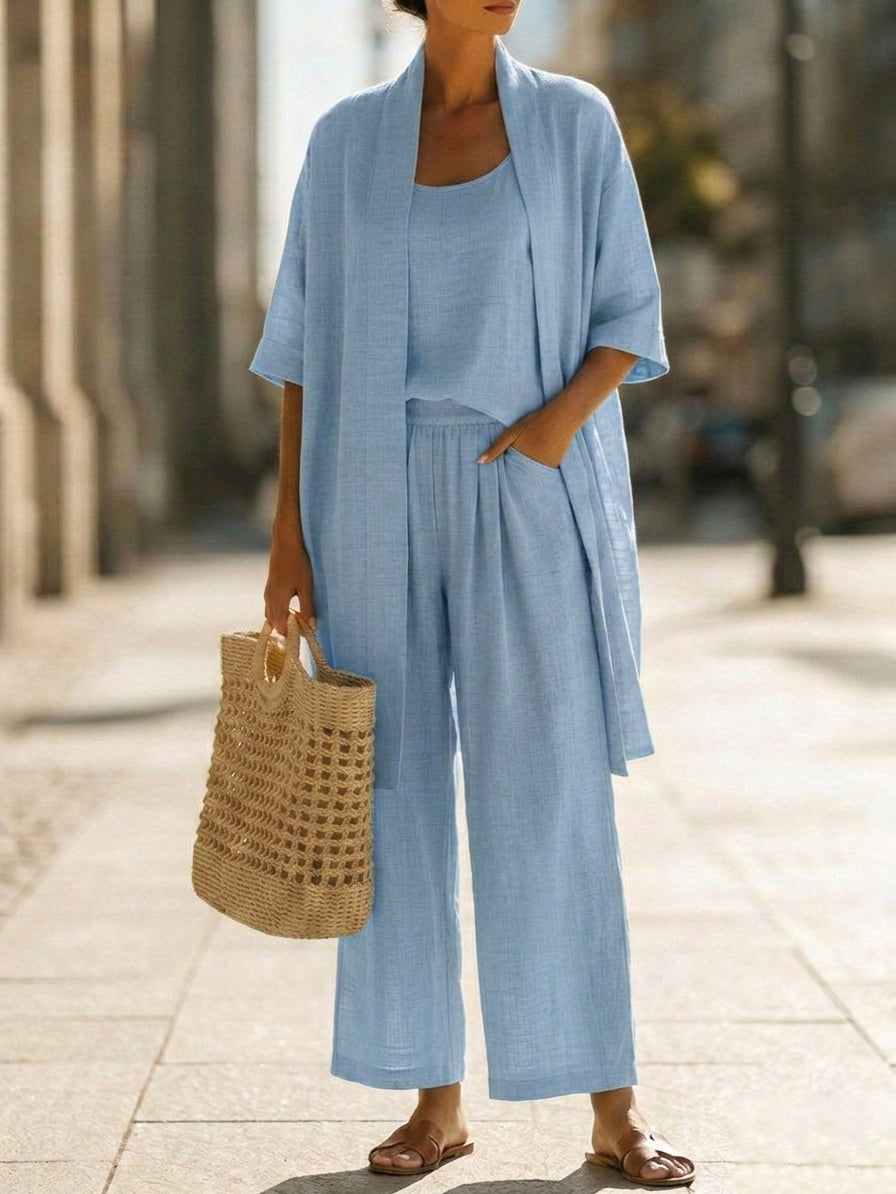 Annelie | Lätt Elegant 3-delat Set