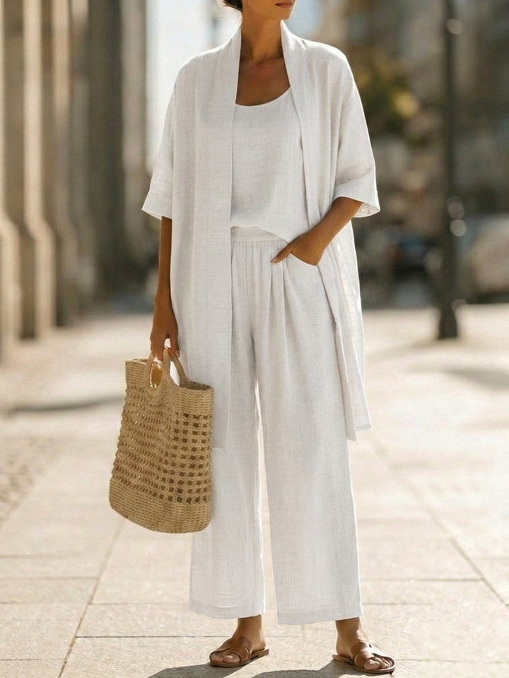 Annelie | Lätt Elegant 3-delat Set