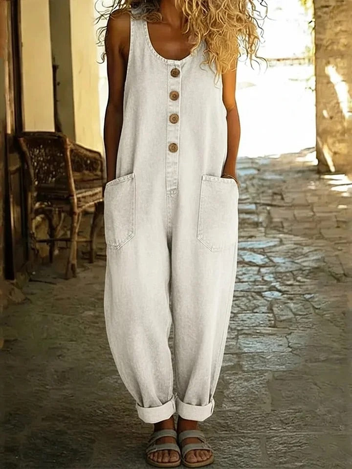 Tuva – Jumpsuit i denim