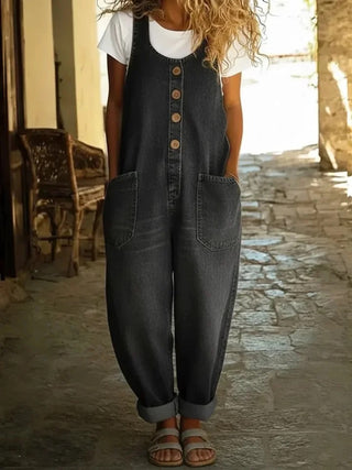 Tuva – Jumpsuit i denim