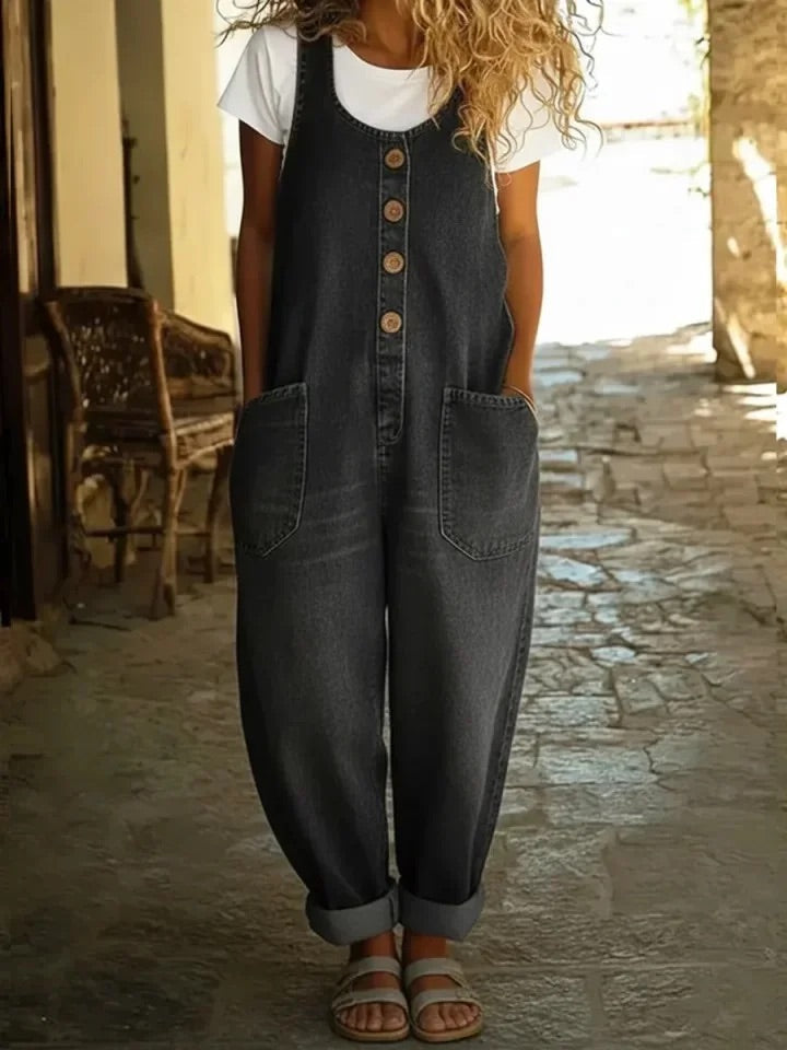 Tuva – Jumpsuit i denim