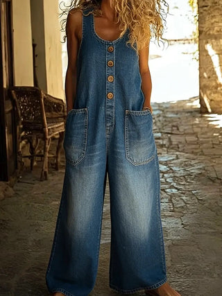 Tuva – Jumpsuit i denim