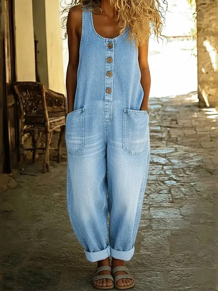 Tuva – Jumpsuit i denim