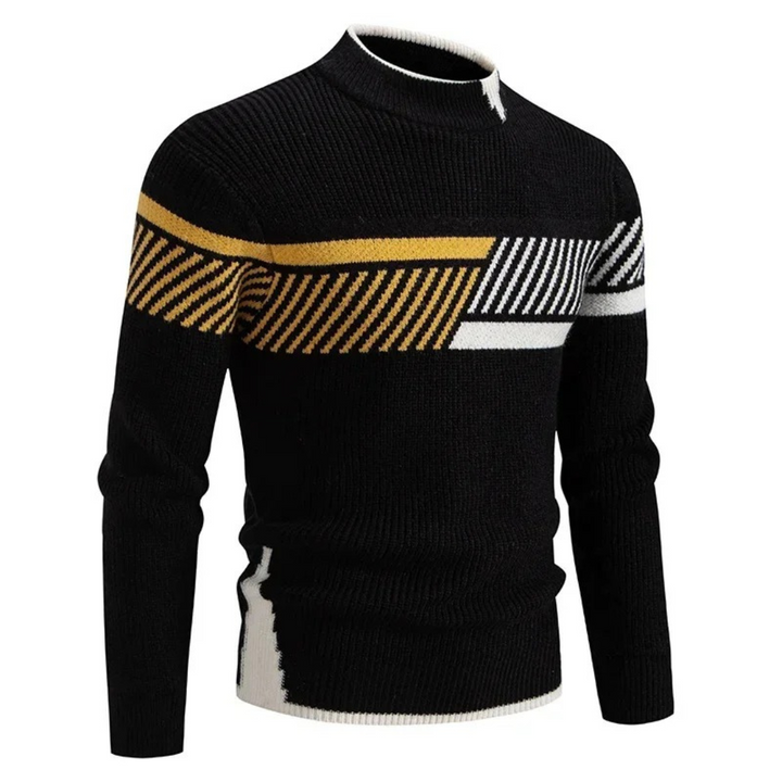 Marlon | Stilren Rundhalsad Tröja