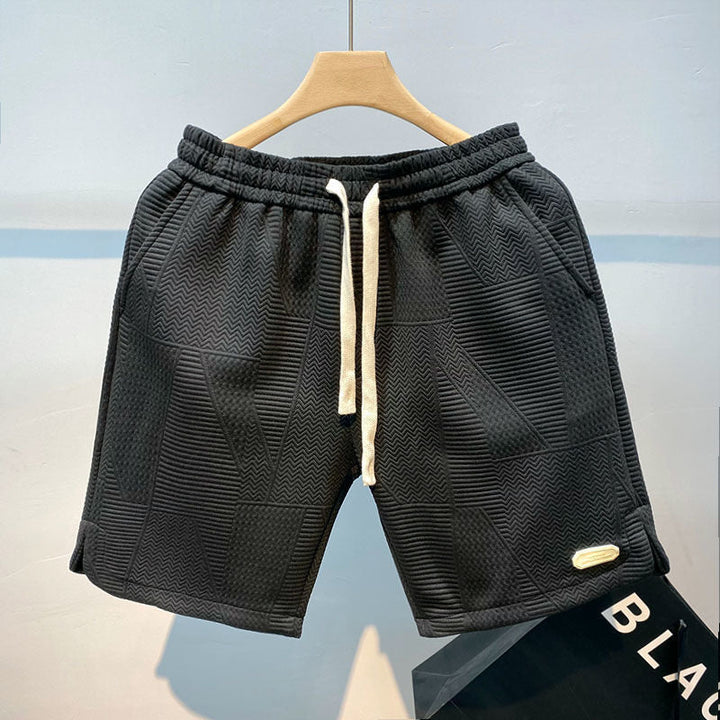 Luther | Stilsäkra shorts med mönster
